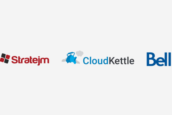 Stratejm and CloudKettle join Bell